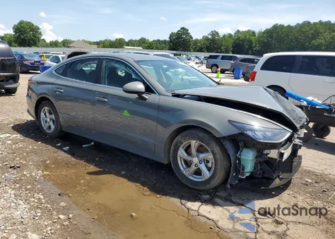 2021 Hyundai Sonata Se from USA, damaged, VIN 5NPEG4JAXMH095143